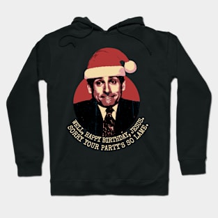 the office - christmas quote Hoodie